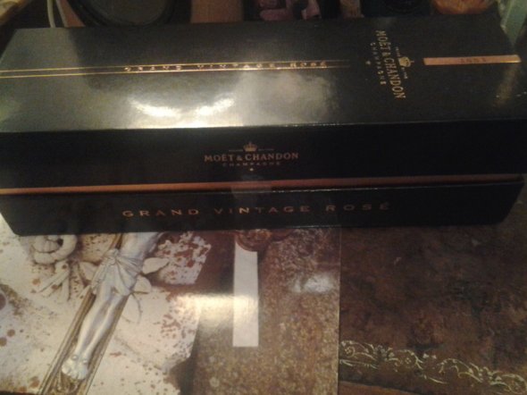 MOET ET CHANDON GRAND VINTAGE ROSE 2003