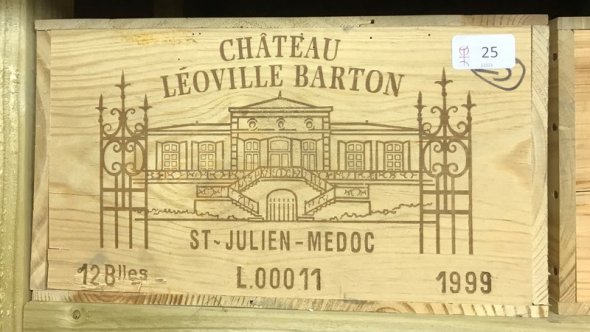 Chateau Leoville Barton 1999 [OWC of 12 bottles] [October Lot 22.]