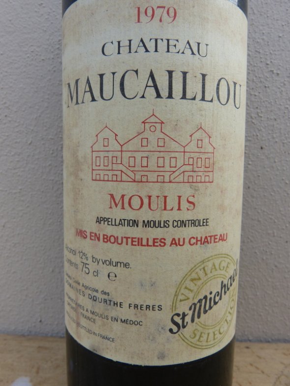 1979 Château MAUCAILLOU / Moulis-Médoc