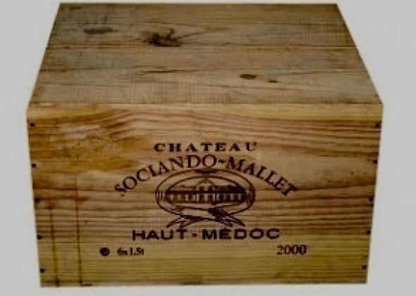 2000 6 x magnums  Sociando - Mallet OWC