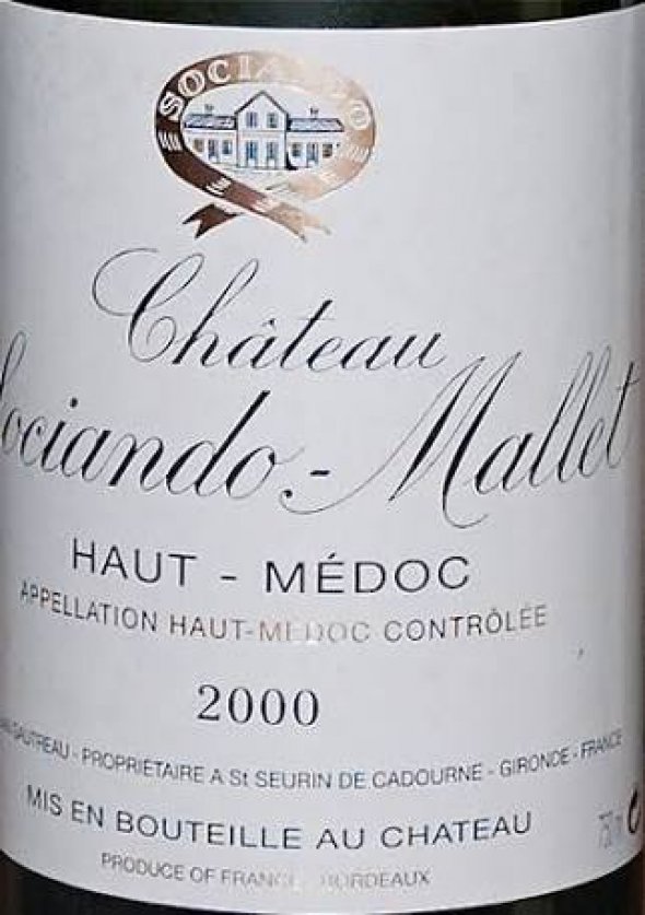 2000 6 x magnums  Sociando - Mallet OWC