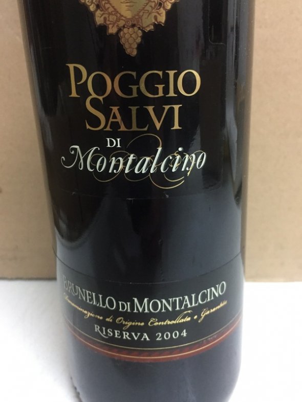 2004 Villa Poggio Salvi Brunello di Montalcino Riserva 