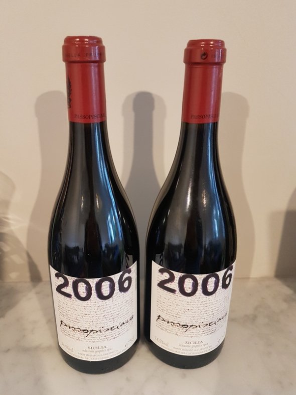 Passopisiaro Passorosso Andrea Franchetti 2006 - RP93