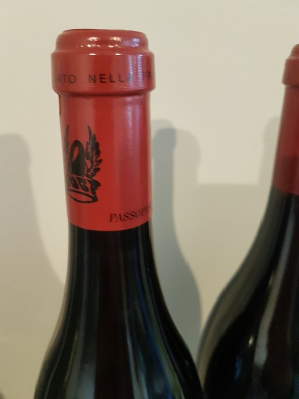 Passopisiaro Passorosso Andrea Franchetti 2006 - RP93