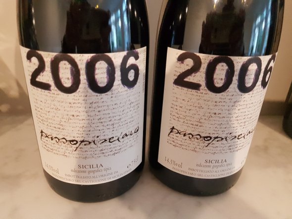 Passopisiaro Passorosso Andrea Franchetti 2006 - RP93