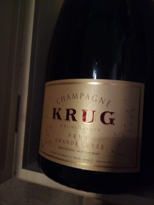 Jereboam of Grande Cuvee Krug Champagne
