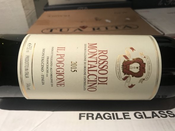 Il Poggione Rosso Di Montalcino 2015 (JS 91, WS 91)