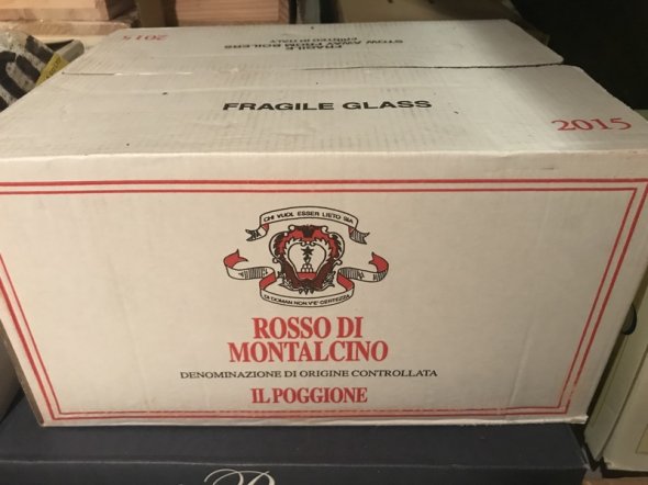 Il Poggione Rosso Di Montalcino 2015 (JS 91, WS 91)