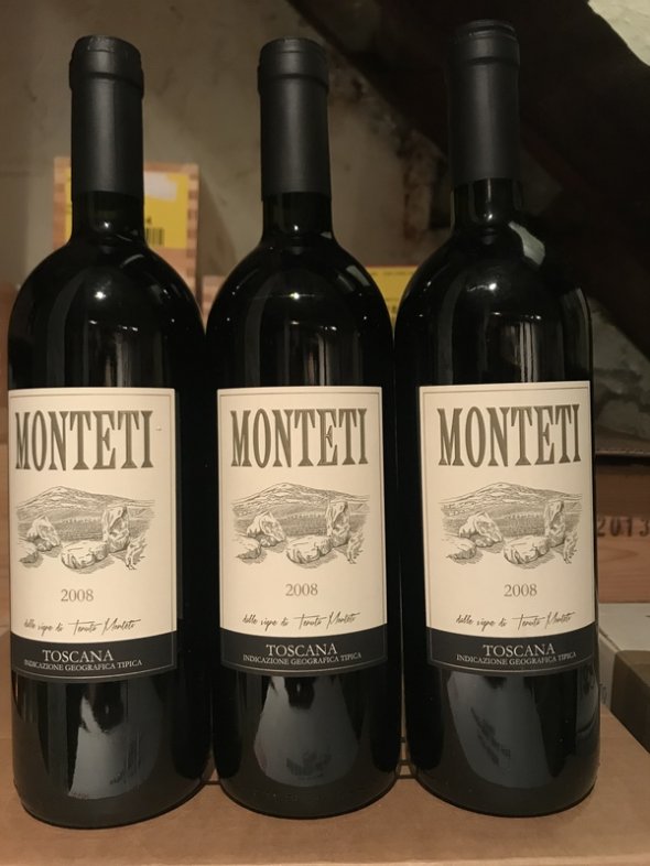 Tenuta Monteti Toscana IGT 2008 RP94 WS93