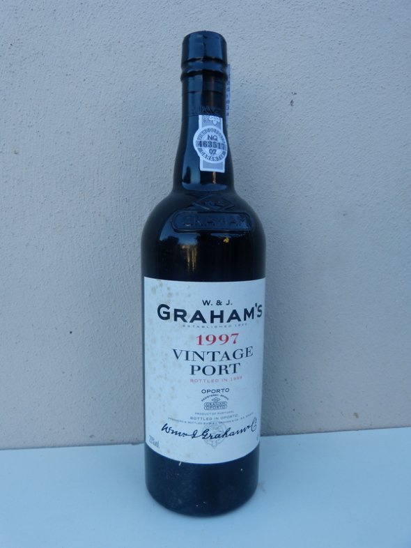 1997 GRAHAM'S Vintage Port