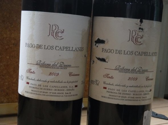 2 x 2009 Pago de los Capellanes Crianza, Ribera del Duero, Spain
