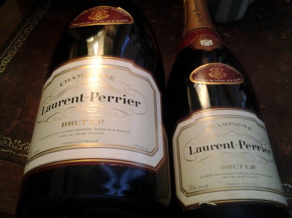 LAURENT-PERRIER BRUT EN MAGNUM
