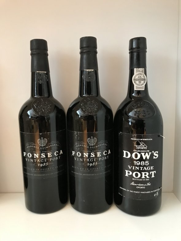 1985 Port Mixed Lot [October Lot 85]