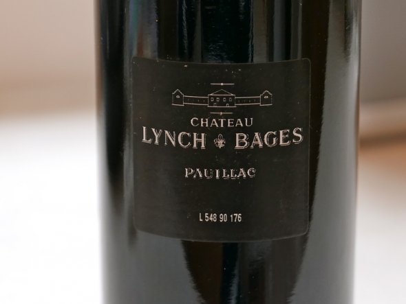 Chateau Lynch Bages 1990