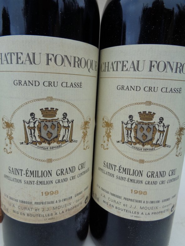 1998 Château FONROQUE / St Emilion Grand Cru Classé