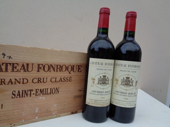 1998 Ch&acirc;teau FONROQUE / St Emilion Grand Cru Class&eacute;