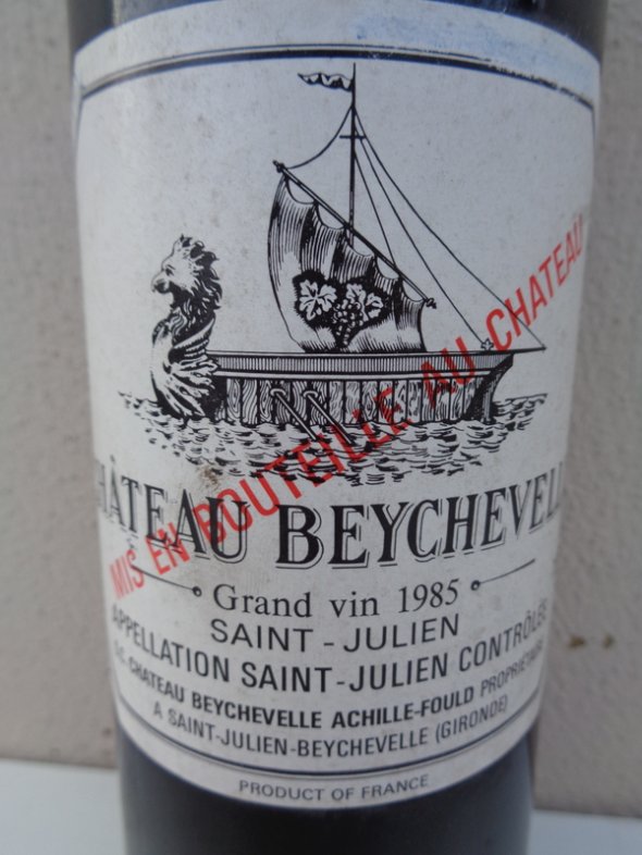 1985 Château BEYCHEVELLE / 4th Growth St Julien