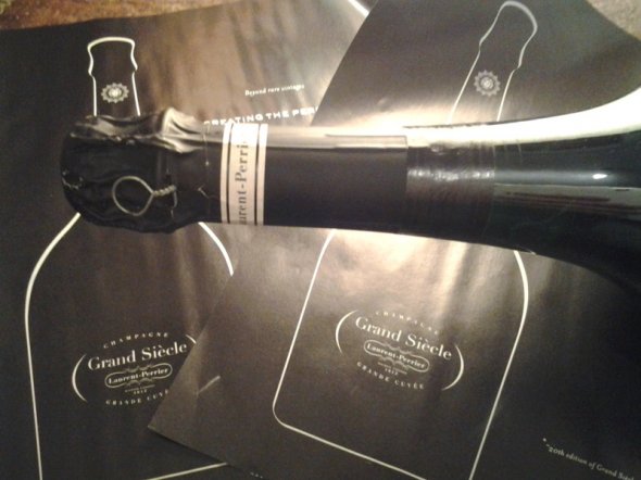 LAURENT PERRIER GRAND SIECLE EN MAGNUM