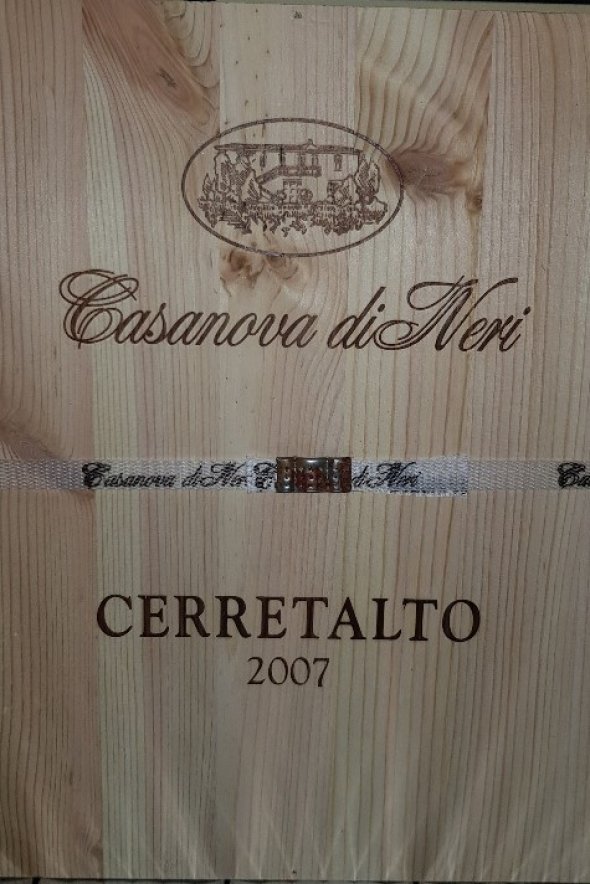 Casanova di Neri Cerretalto, Brunello di Montalcino 2007 [2 x OWC of 3 bottles] [October Lot 226]