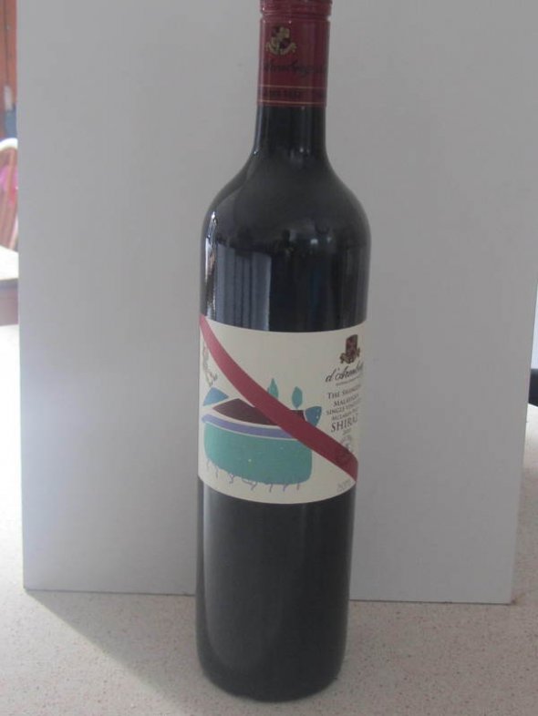 D'Arenberg The Swinging Malaysian single vineyard Shiraz 2010