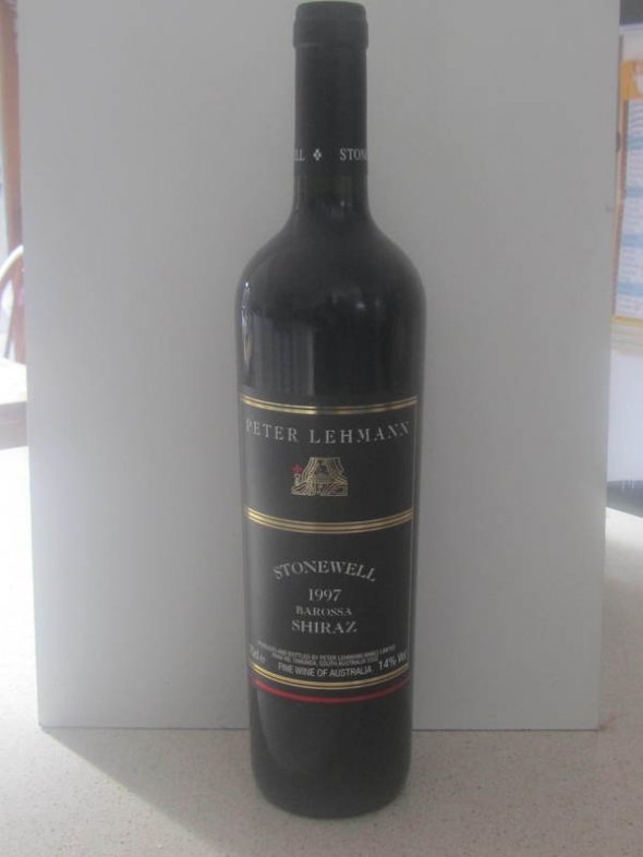 Peter Lehmann Stonewell Shiraz 1997