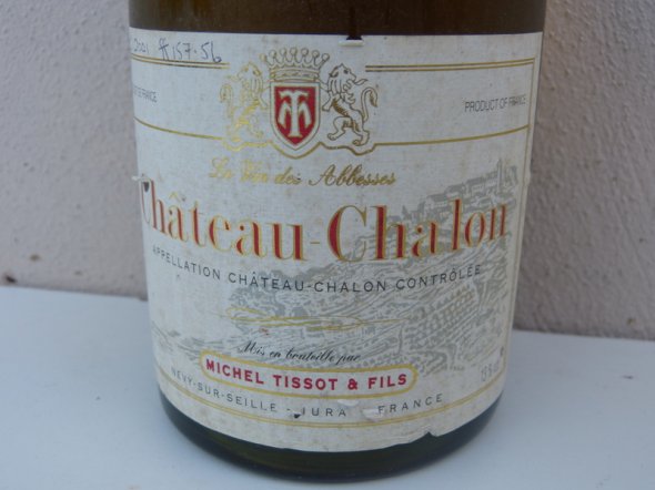 1992 VIN JAUNE / Château CHALON / Jura / Michel Tissot