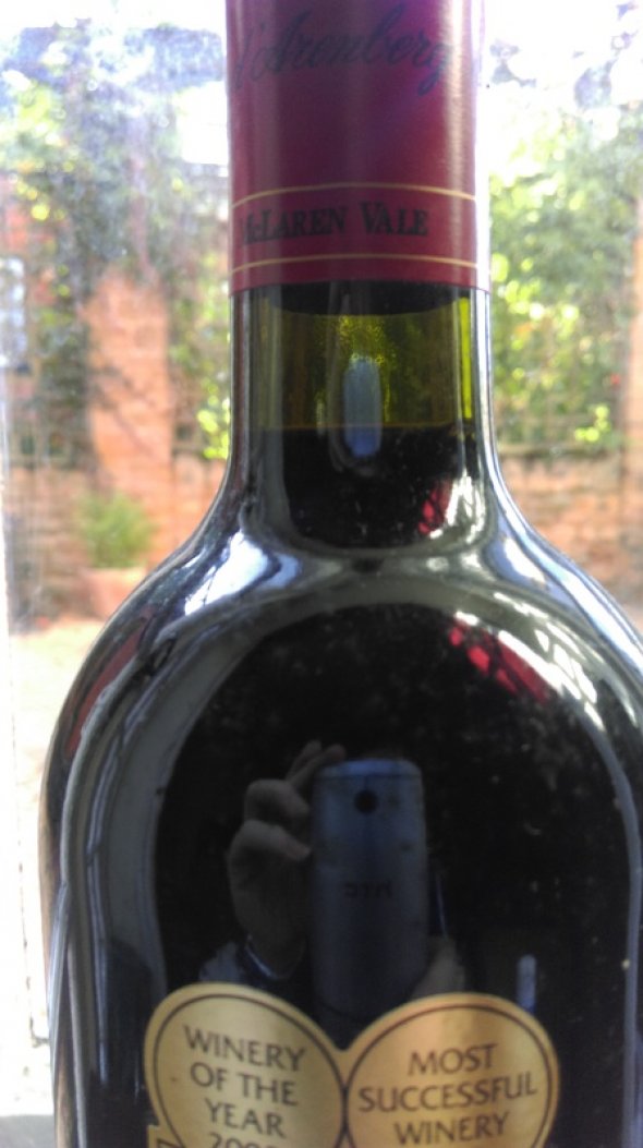 d'Arenberg Coppermine Road 2001 93/100 WA