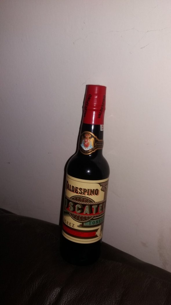 Moscatel Toneles (Valdespino) 100 Points RP