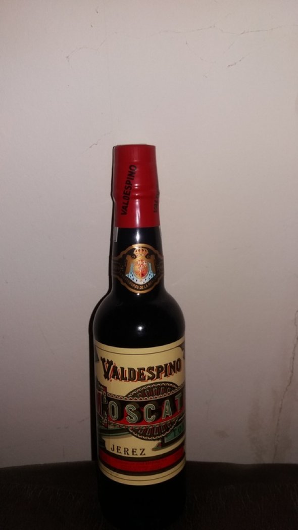 Moscatel Toneles (Valdespino) 100 Points RP
