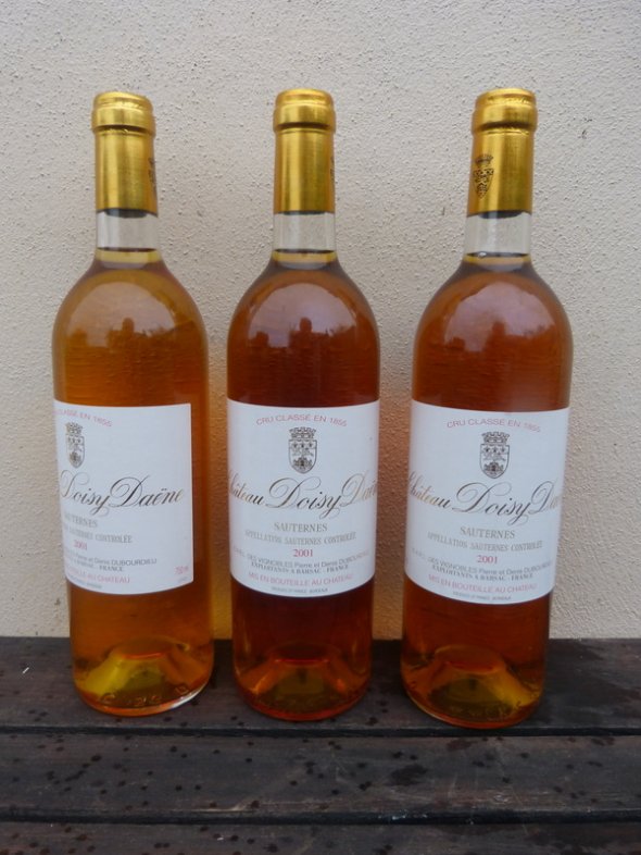 2001 Ch&acirc;teau DOISY DAENE / Barsac-Sauternes / RP 95