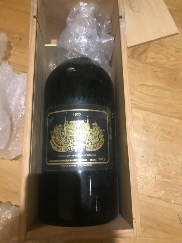 Rare Double - Magnum of Chateau Palmer 1970