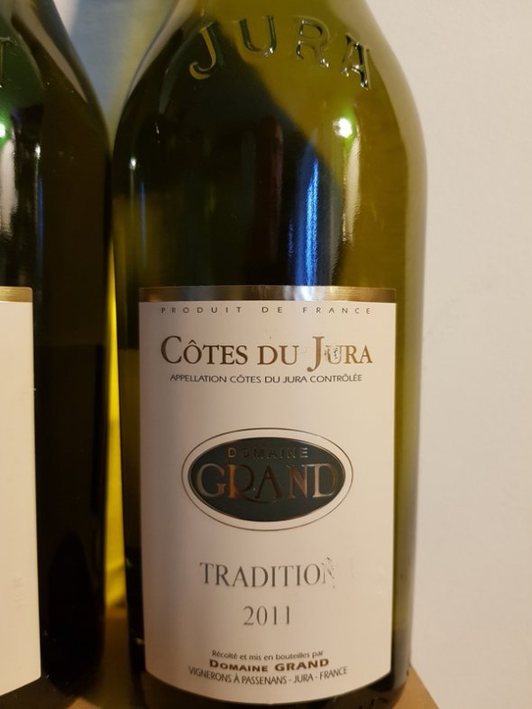 2011 Cotes de Jura Domaine Grand
