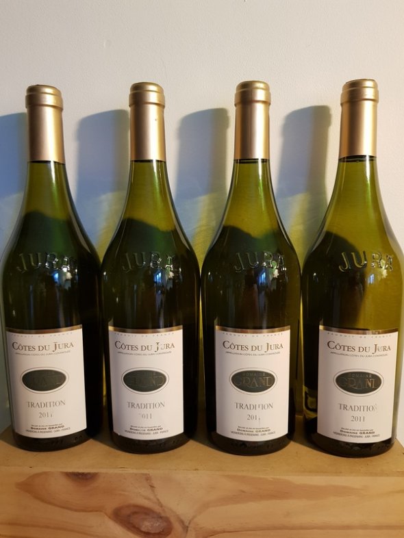 2011 Cotes de Jura Domaine Grand