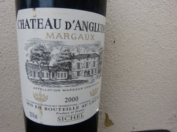 Château d'ANGLUDET / Margaux / 1993, '94 & 2000