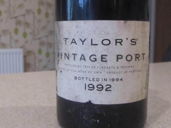 Taylors 1992 Vintage Port 