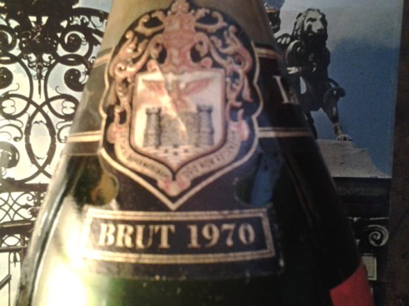 LAURENT-PERRIER BRUT MILLESIME 1970 EN MAGNUM