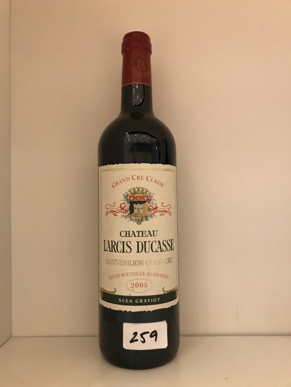 Chateau Larcis Ducasse 2005 [1 bottle] [October Lot 259] 