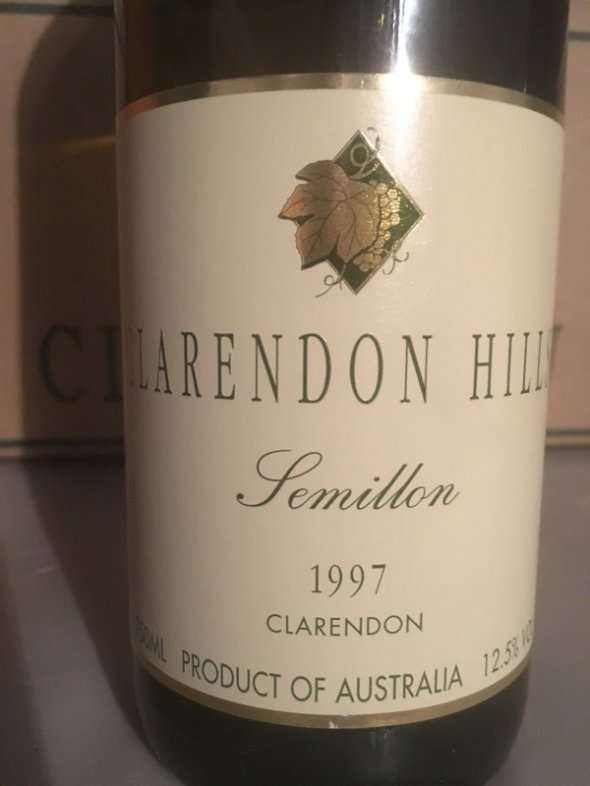 1997 Clarendon Hills Semillon