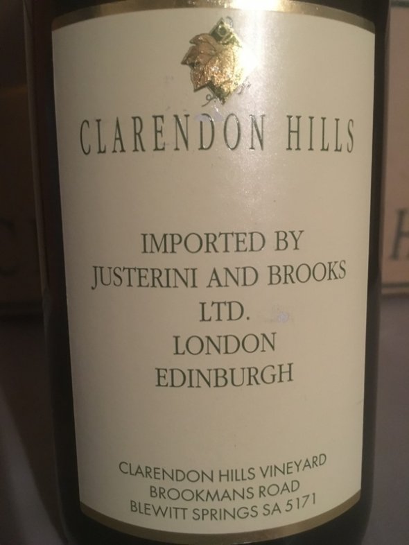 1997 Clarendon Hills Semillon