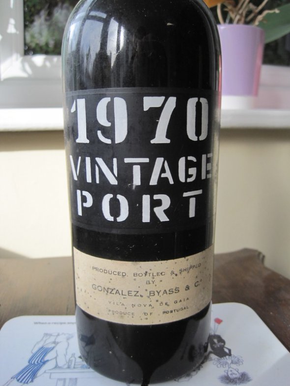 Gonzalez Byass Vintage Port 1970
