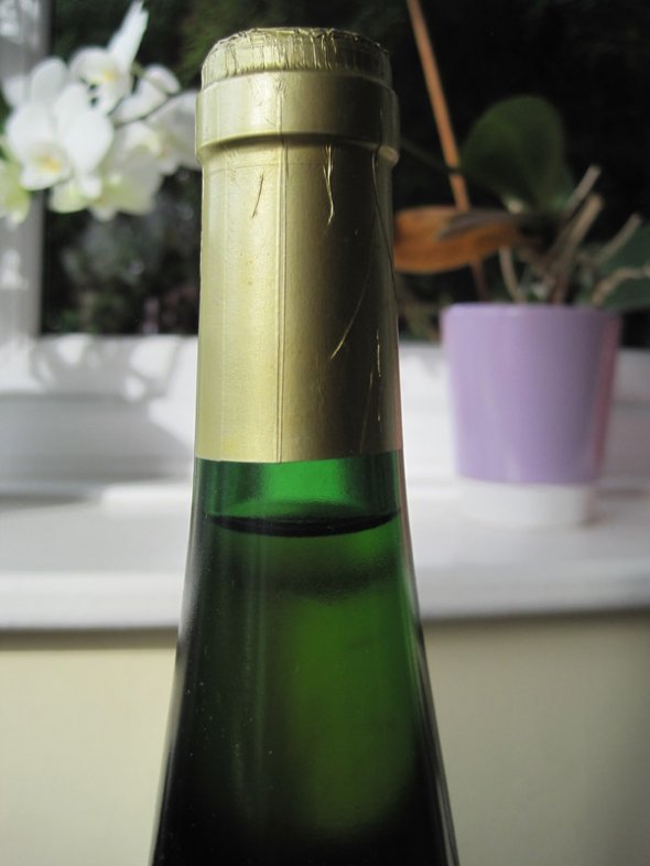 Gewurztraminer Zinnkoepfle Alsace Grand Cru Selection de Grains Nobles 1989 Seppi Landmann