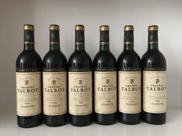 Chateau Talbot 1985 [12 bottles] [October Lot 275]