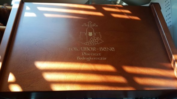 Tokaji Aszú Wine Collection box