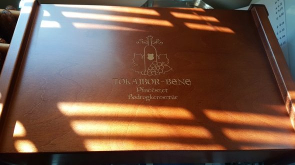 Tokaji Asz&uacute; Wine Collection box