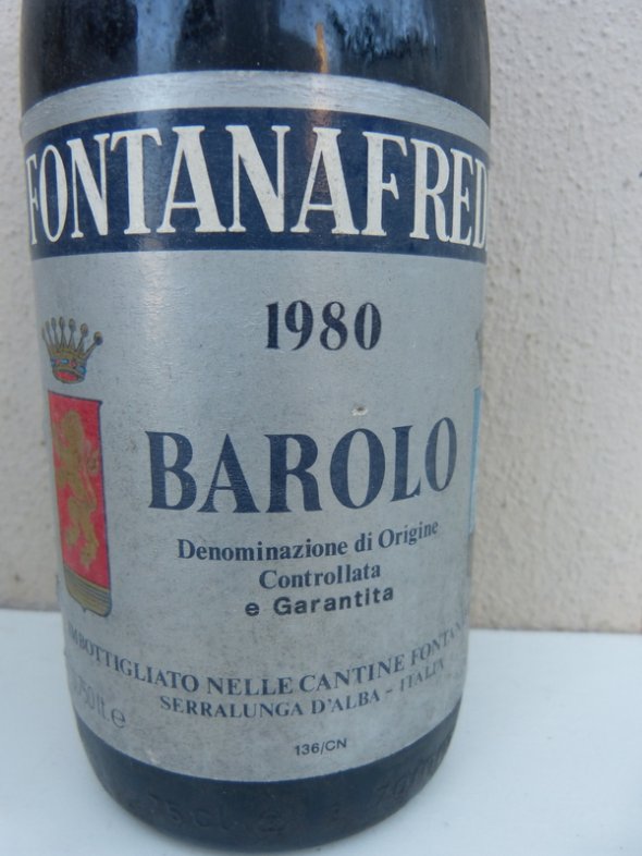 1980 FONTANFREDDA - Barolo