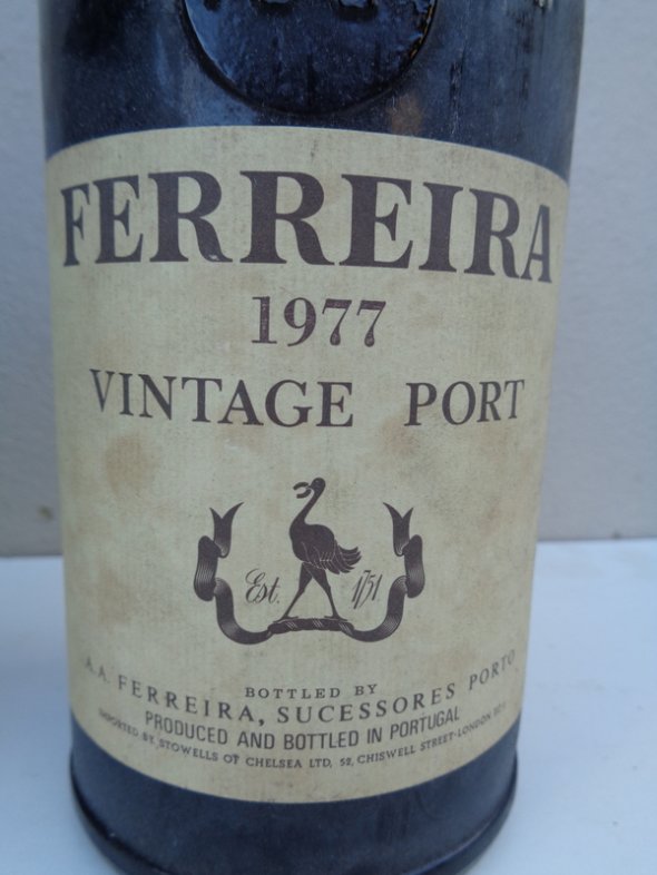 1977 FERREIRA  / Vintage Port