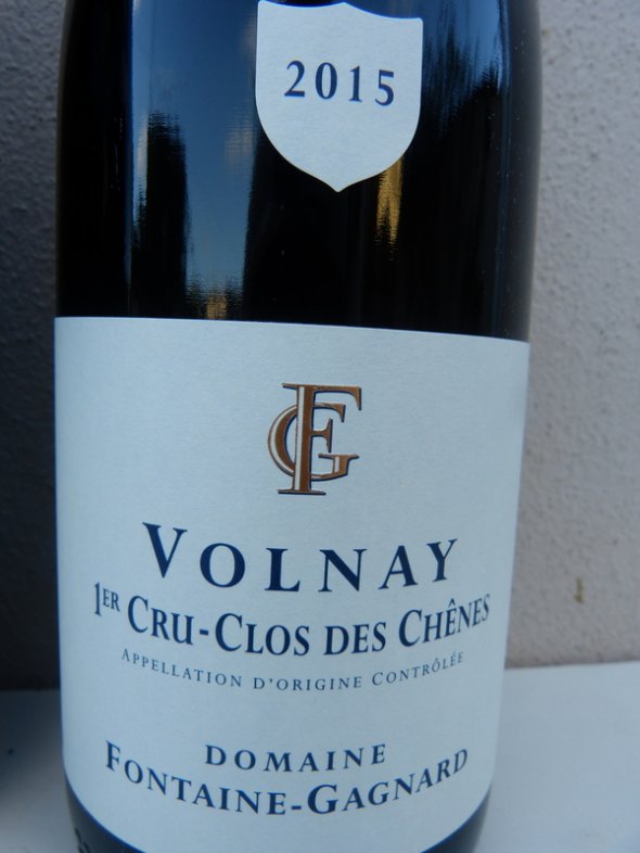 VOLNAY 1er Cru - CLOS des CHENES / Dom Fontaine-Gagnard