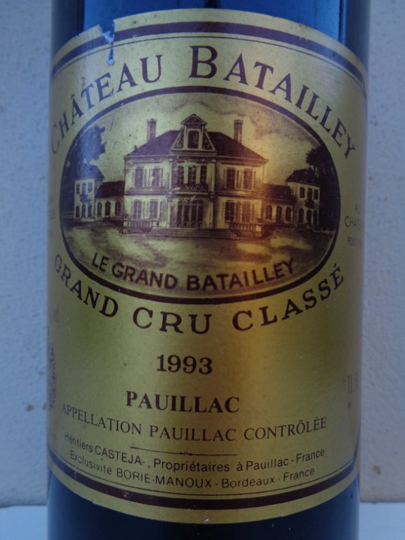 1993 Château BATAILLEY / MAGNUM / Pauillac 5th Growth