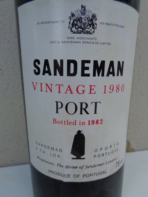 1980 SANDEMAN Vintage Port