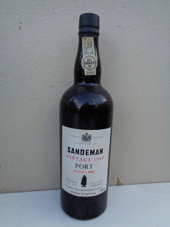 1980 SANDEMAN Vintage Port